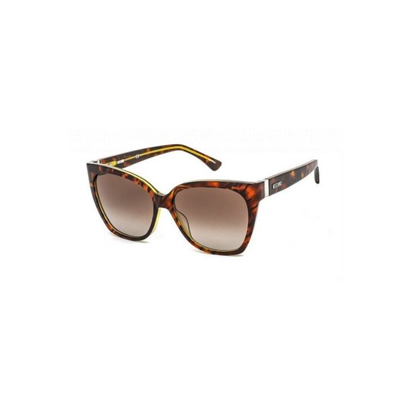 MOSCHINO MOS066-0HJVHA-55  Sunglasses Size 55mm 140mm 15 brown main image 5